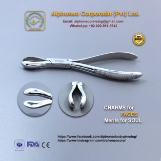 Body Piercing Jewelry Pliers | Large Ring Closer for Piercing Tools